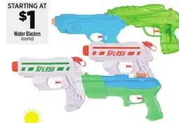 Dollar General Water Blasters offer
