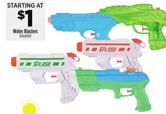 Dollar General Water Blasters offer