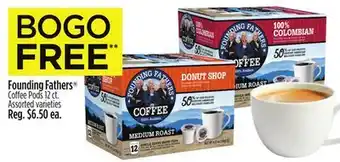 Dollar General Founding Fathers Coffee Pods12 offer