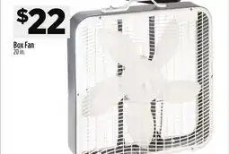 Dollar General Box Fan offer