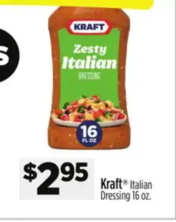 Dollar General Kraft Italian Dressing offer