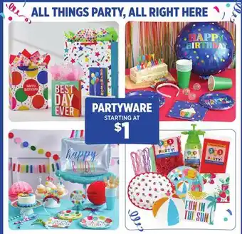 Dollar General PARTYWARE offer