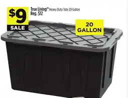 Dollar General True Living Heavy Duty Tote offer