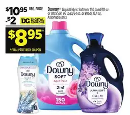 Dollar General Downy Liquid Fabric Softener offer