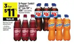 Dollar General Dr Pepper , Sunkist , Canada Dry , RC Cola, 7UP or A & W offer