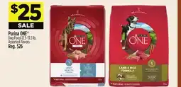 Dollar General Purina ONE Dog Food offer