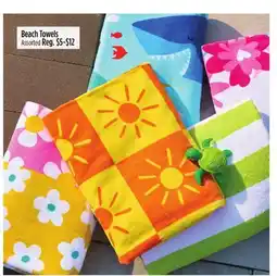 Dollar General Beach Towels offer