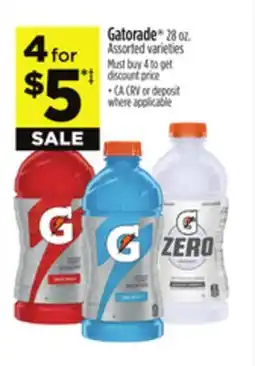Dollar General Gatorade offer