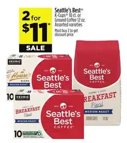 Dollar General Seattle's Best offer