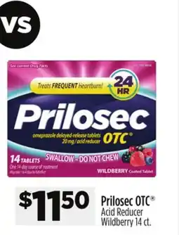 Dollar General Prilosec OTC Acid Reducer Wildberry offer