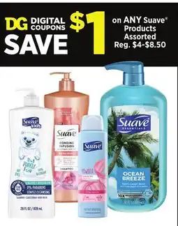 Dollar General Suave Products offer