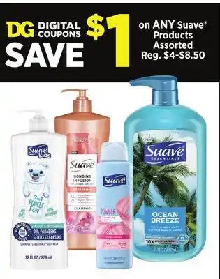 Dollar General Suave Products offer