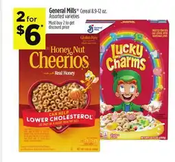Dollar General General Mills Cereal offer