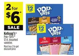 Dollar General Kellogg's Pop-Tarts offer