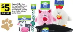 Dollar General Forever Pals Litter Pan, Two-Sided Dog Brush, Variety Pack Toys offer