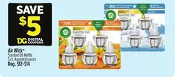 Dollar General Air Wick Scented Oil Refills offer