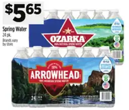 Dollar General Spring Water offer