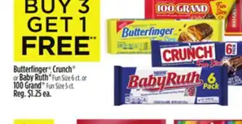 Dollar General Butterfi nger , Crunch or Baby Ruth , 100 Grand offer