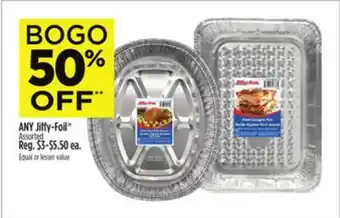 Dollar General Jiffy-Foil offer