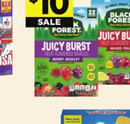 Dollar General Black Forest Fruit Snacks offer