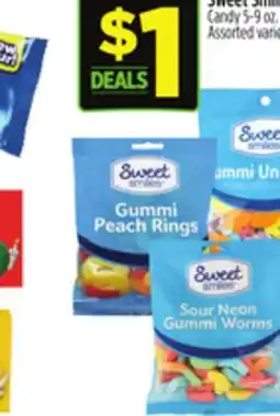 Dollar General Sweet Smiles Candy offer