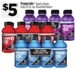 Dollar General Powerade Sports Drinks offer