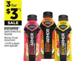 Dollar General BODYARMOR Sports Drinks offer