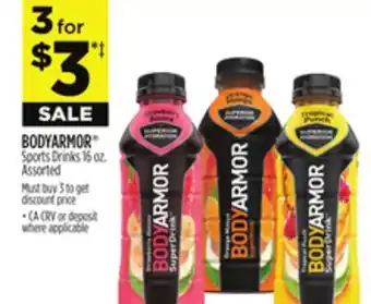 Dollar General BODYARMOR Sports Drinks offer