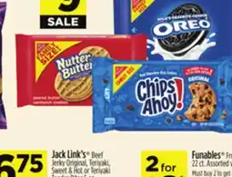 Dollar General NABISCO CHIPS AHOY! Cookies 18-19.5 oz., NUTTER BUTTER 10.5-16 oz. or OREO 10.68-18.71 oz offer
