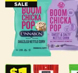 Dollar General Boomchickapop Popcorn offer