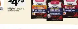 Dollar General Bridgford Jerky offer