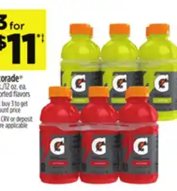 Dollar General Gatorade offer