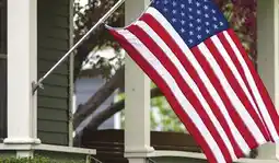 Dollar General 3 x 5 ft. U.S Flag Kit offer