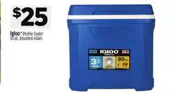 Dollar General Igloo Profile Cooler offer