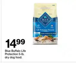 Target Blue Buffalo Life Protection 5-lb. dry dog food offer