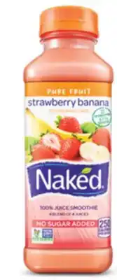 Target Naked offer