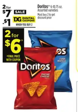 Dollar General Doritos offer
