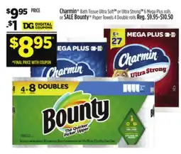 Dollar General Charmin or Bounty offer