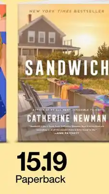 Target Paperback offer