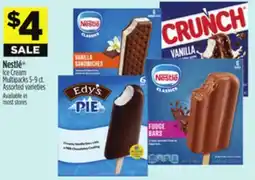 Dollar General Nestle Ice Cream Multipacks offer