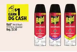 Dollar General Raid Ant & Roach offer