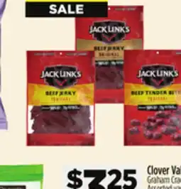Dollar General Jack Link's Beef Jerky Original, Teriyaki, Sweet & Hot or Teriyaki Tender Bites offer