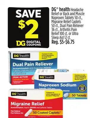 Dollar General DG health offer