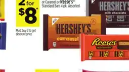 Dollar General Hershey's or Reese's offer