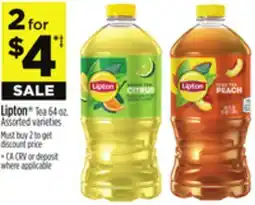 Dollar General Lipton Tea offer