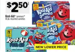 Dollar General Kool-Aid Jammers offer