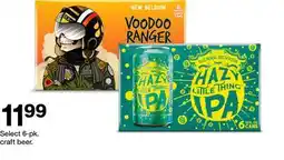 Target Select 6-pk. craft beer offer