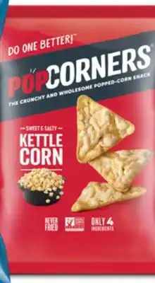 Target Popcorners snacks offer
