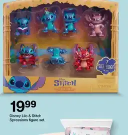 Target Disney Lilo & Stitch Spressions figure set offer