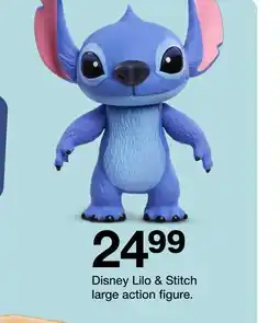 Target Disney Lilo & Stitch large action figure offer